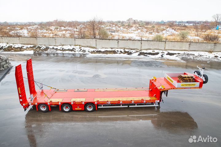 Полуприцеп трал (тяжеловоз) Juterborg 985234, 2024