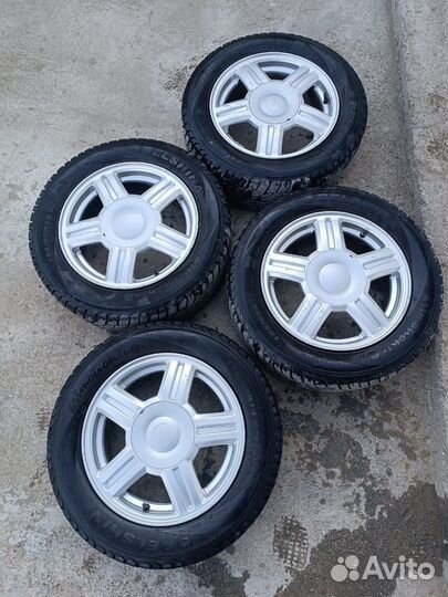Зимние колеса r14 торусы