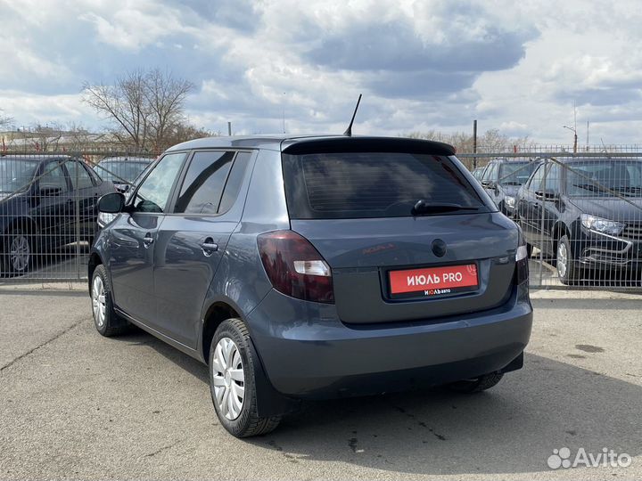 Skoda Fabia 1.4 МТ, 2012, 171 883 км