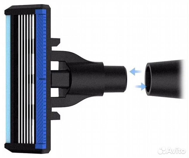 Набор для бритья Xiaomi Lemon Razor Set H600-8