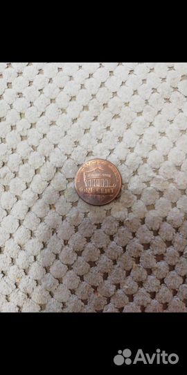 Один цент 2016г