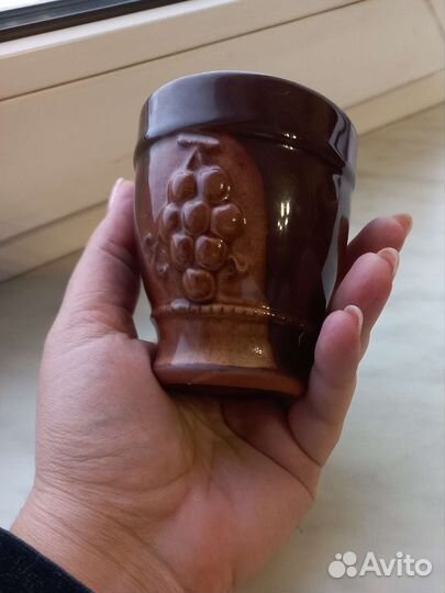 Стакан керамика