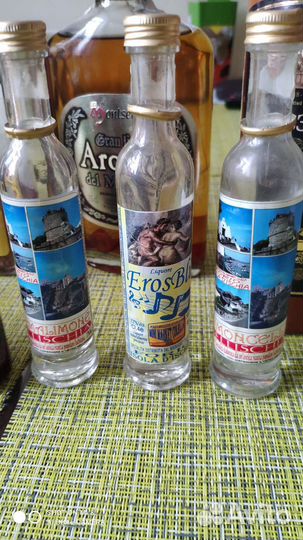 Бутылка ёмкость кувшин ваза стекло