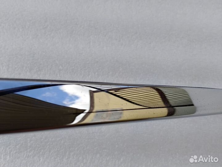 Lexus LX 570 Хром накладки багажника верхний