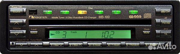 Головное устройство CD чейнджер Nakamichi