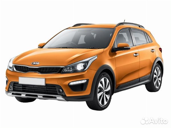 Оправа птф KIA RIO X-line 17-20 RH