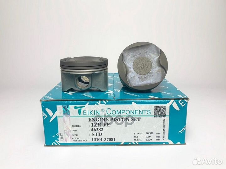 Поршень teikin 1шт 46382STD teikin