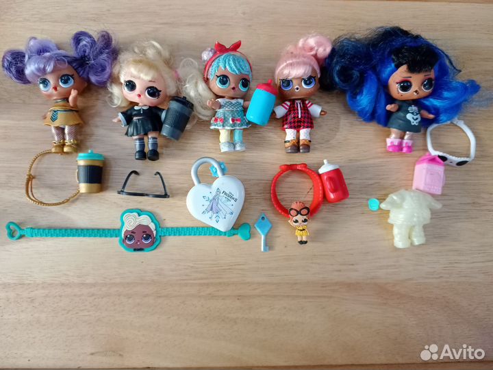Куклы лол