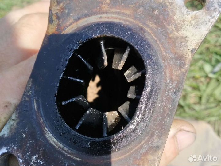 Катализатор Volkswagen Polo 5