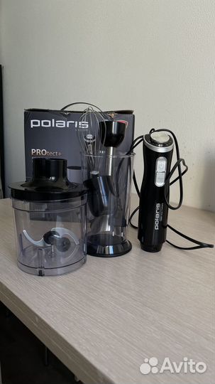 Блендер погружной ручной Polaris PHB 1594, 3 в 1