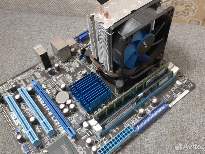 Материнская плата сокет 775 ddr3