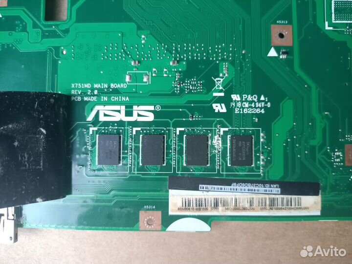 Материнская плата Asus модель X751MD