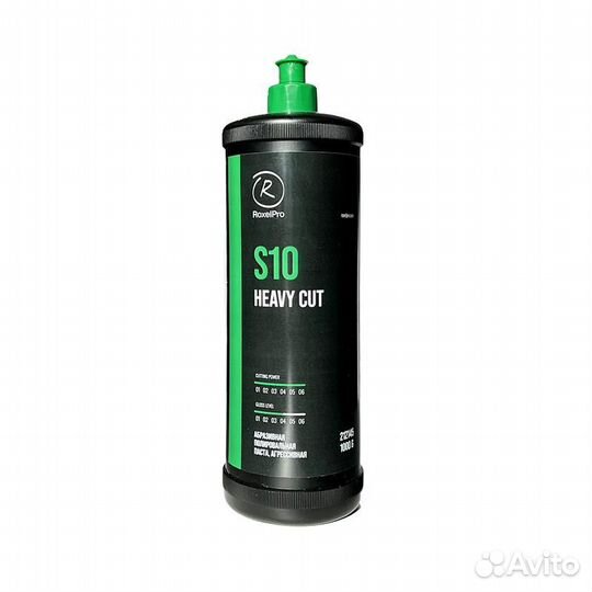 Полировальная паста RoxelPro S10 Heavy Cut абрази
