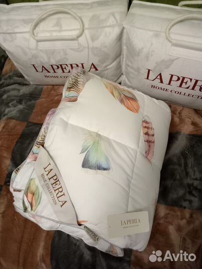 Одеяло La Perla шелк бамбук