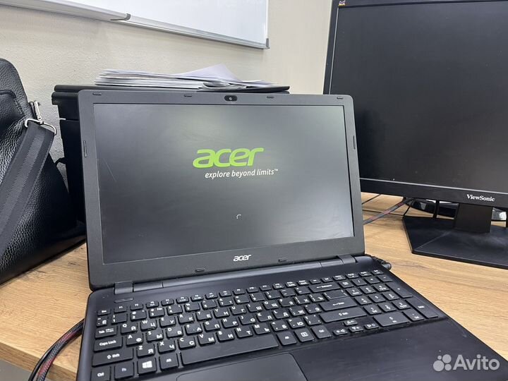 Мощный ноутбук Acer Aspire