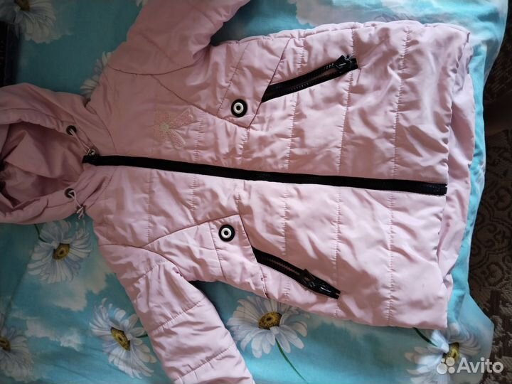 Детский пуховик б 3