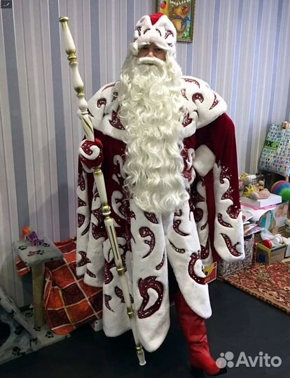 Костюм Деда Мороза на новый год