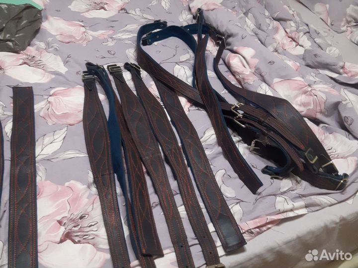 Ремни для баяна аккордеона Натуральный кожа
