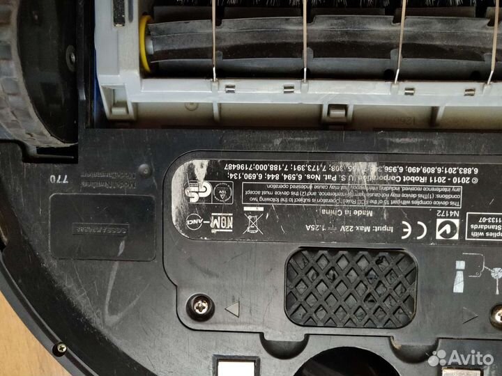 Робот пылесос iRobot Roomba 770