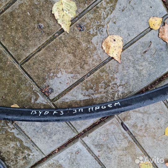 Уплотнитель проема двери задний правый BYD F3