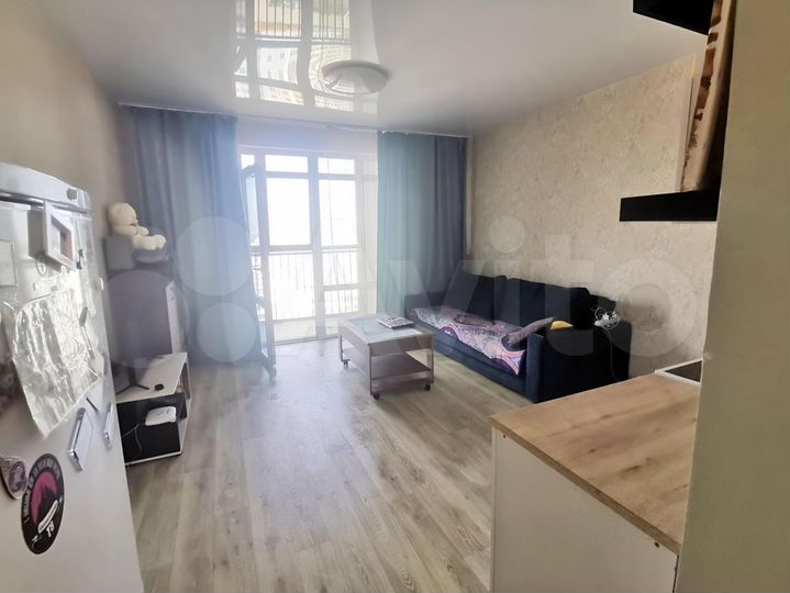 Квартира-студия, 26,7 м², 17/17 эт.