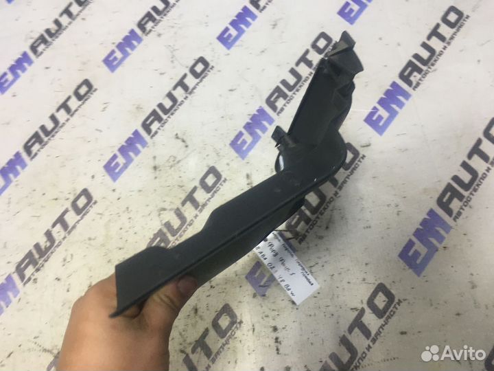 Накладка порога передняя правая Форд Фокус 1