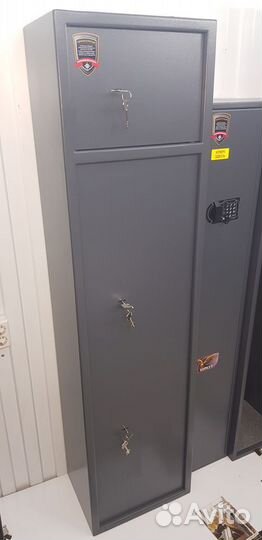 Оружейный сейф Филин 35 сталь 3 мм вес 85 кг