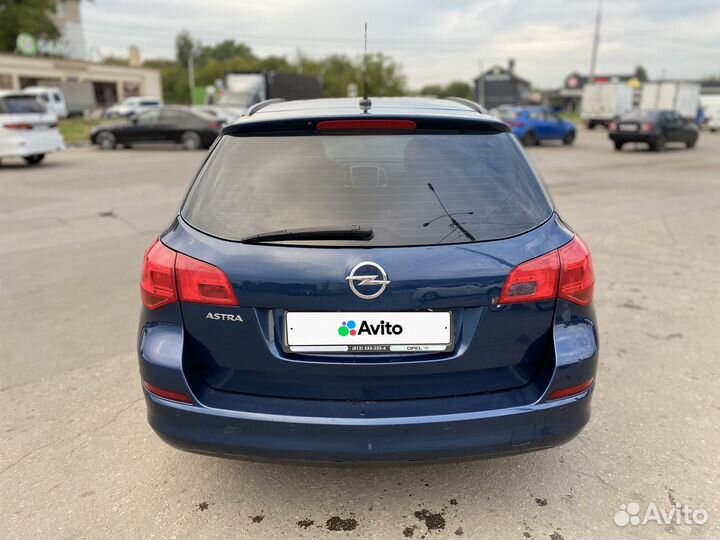 Opel Astra 1.6 AT, 2011, 292 559 км