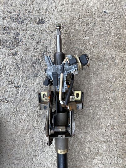 Рулевая колонка на Паджеро 2