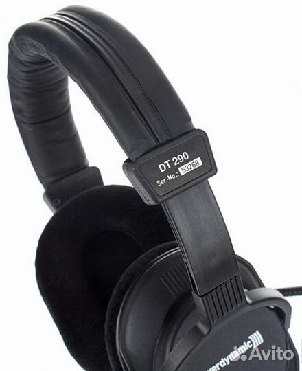 Гарнитура Beyerdynamic DT 290 MK II (80/200 Ohm)