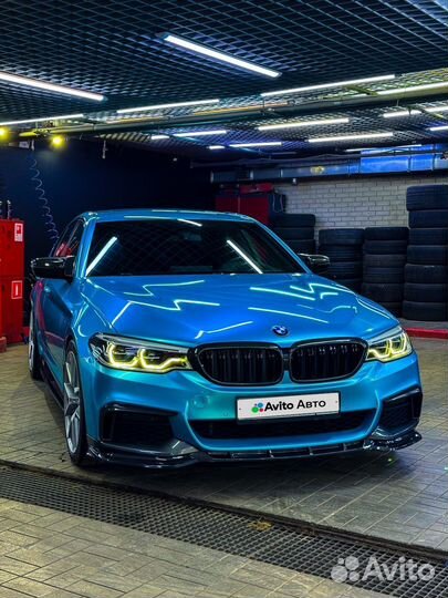BMW 5 серия 2.0 AT, 2018, 98 000 км