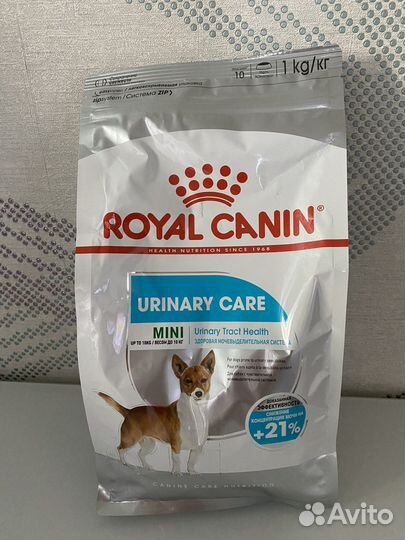 Корм для собак роял канин