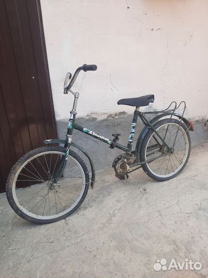 Велосипед школьник СССР