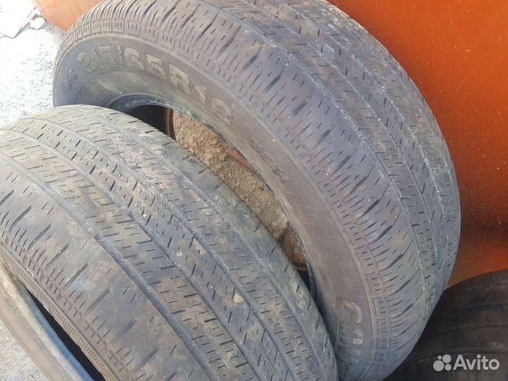 Accelera Alpha 215/65 R16 20D