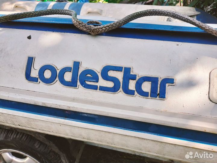 Лодка пвх LodeStar с лафетом