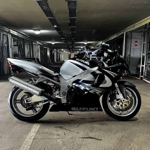 Suzuki GSX-R 750, 2000, 61 000 км