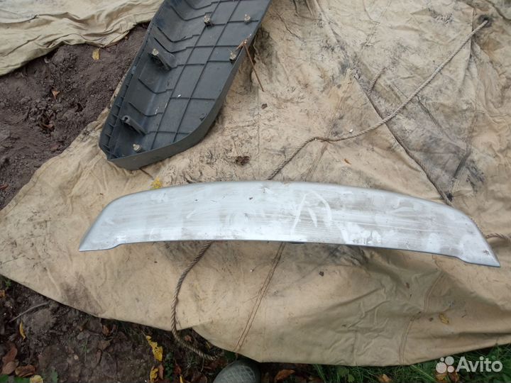 Спойлер daihatsu yvr