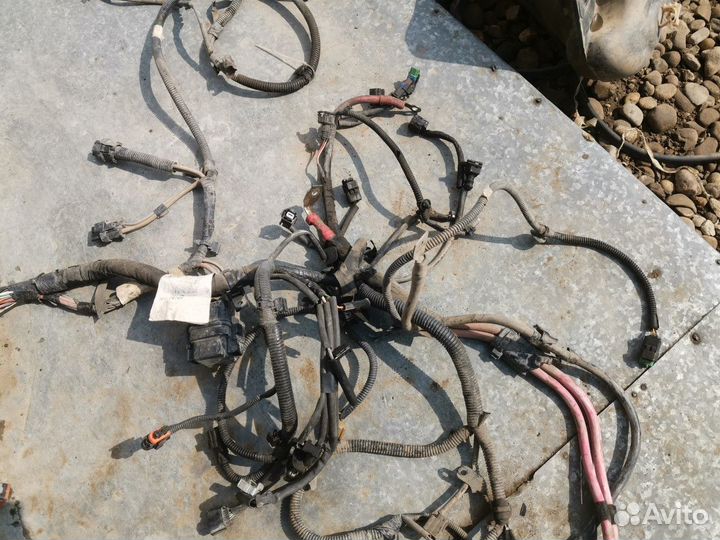 Коса моторная(проводка) Renault Megane III (2008—2