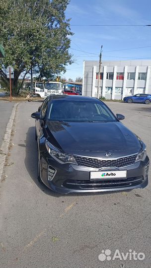 Kia Optima 2.4 AT, 2017, 62 000 км