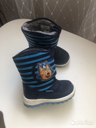 Сапоги зимние детские
