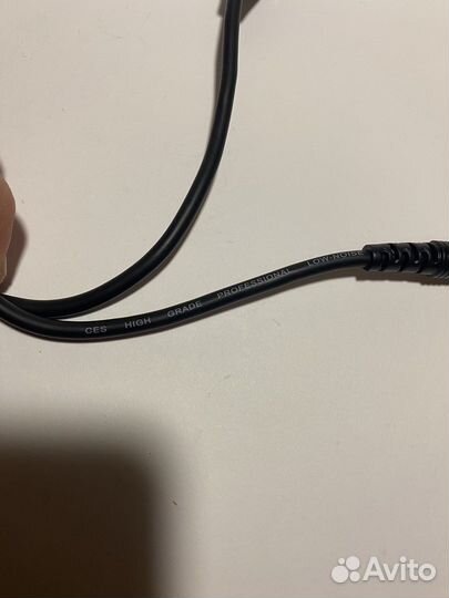 Кабель для микрофона