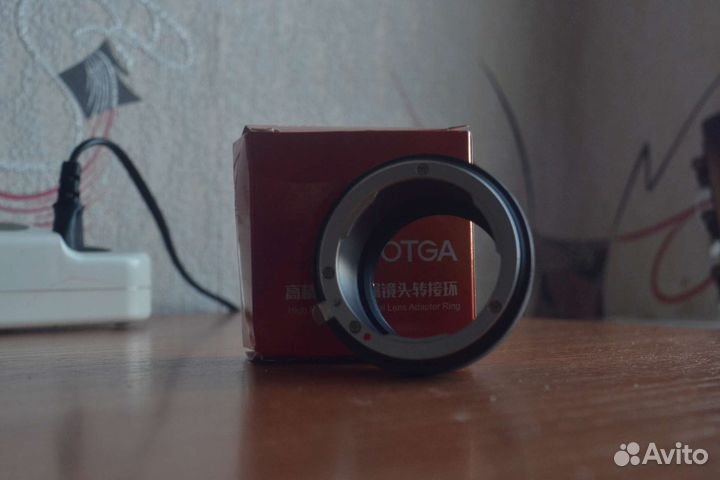 Переходник для объектива камеры Nikon