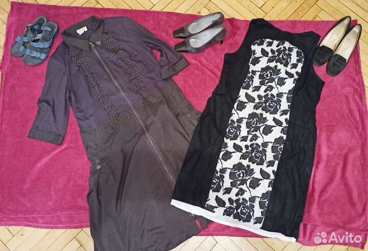 Пакет женской одежды 50-52 и обуви 38