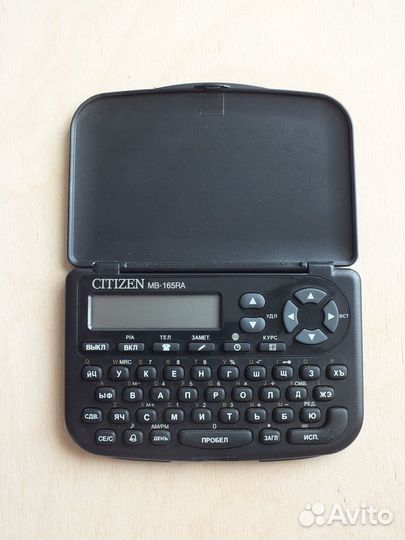 Citizen MB-165R электронная записная книжка