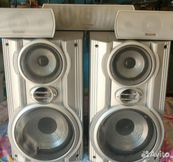Акустические колонки panasonic