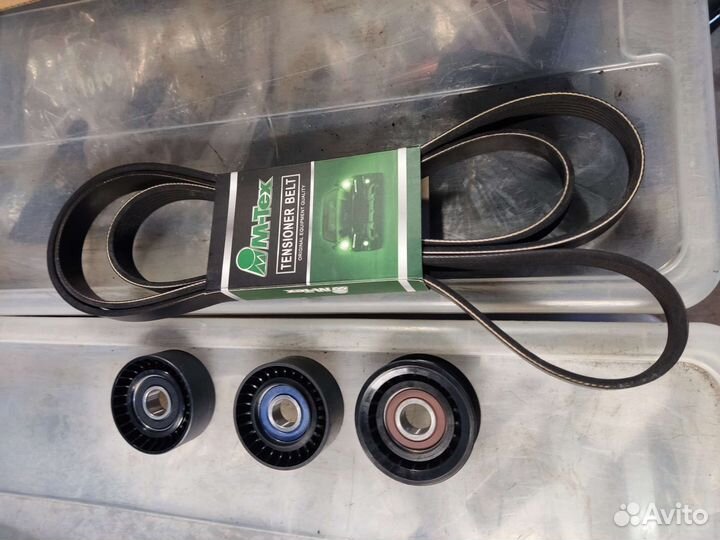 Ремень приводной ролики 3.0 TDI VW Туарег Audi Q7