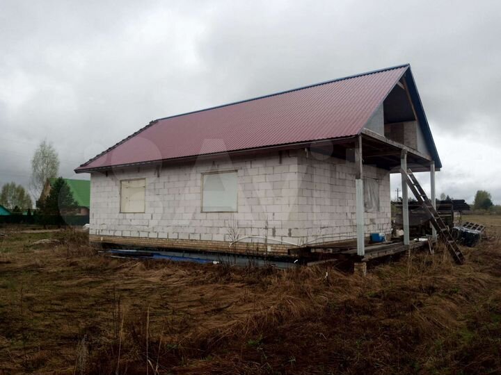 Дом 90 м² на участке 24 сот.