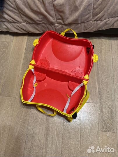 Детский чемодан trunki