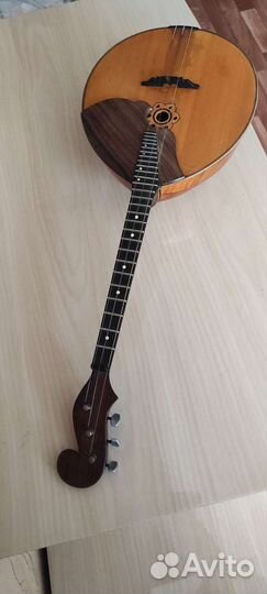 Домра малая Емельянова 1975 г