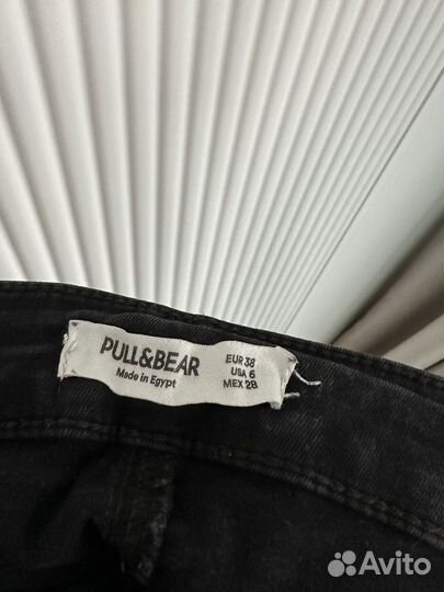 Джинсы pull and bear 38